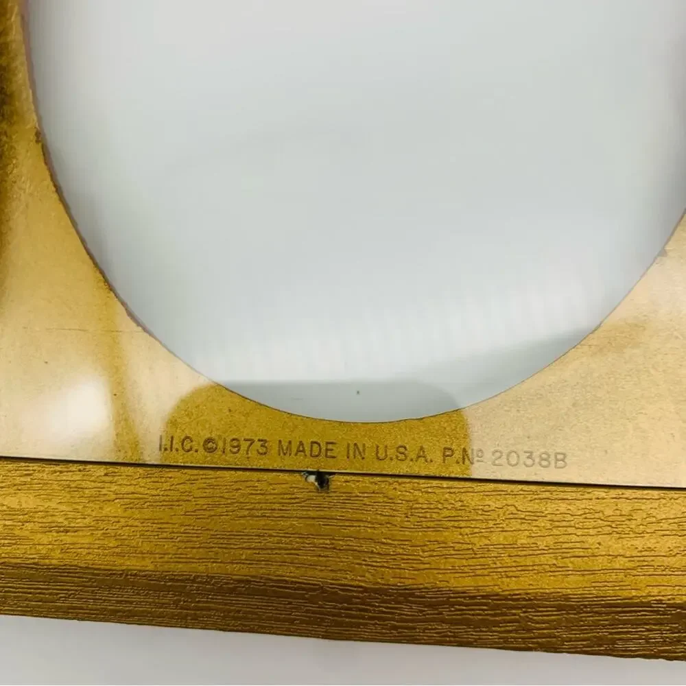1973 Intercraft Intricate Picture Frame